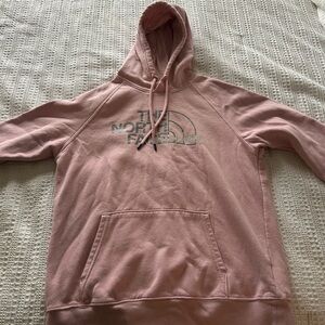The North Face Light Pink Women's Hoodie